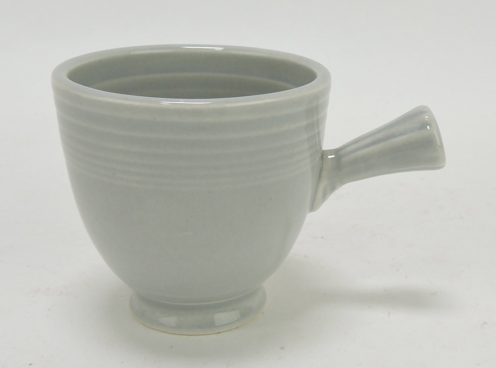 Fiesta demitasse cup, gray: .