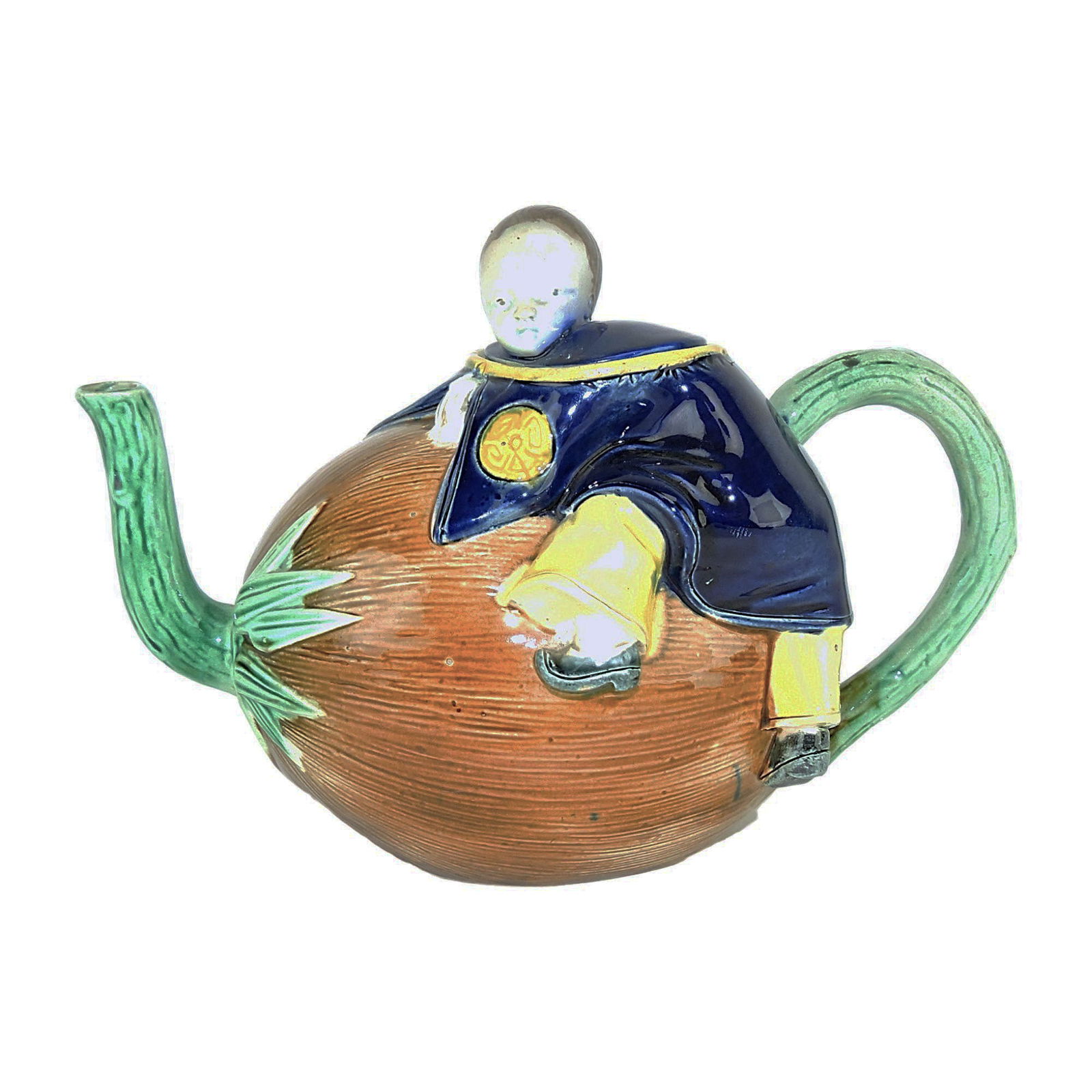 Joseph Holdcroft Chinese Boy Teapot (1 of 3)