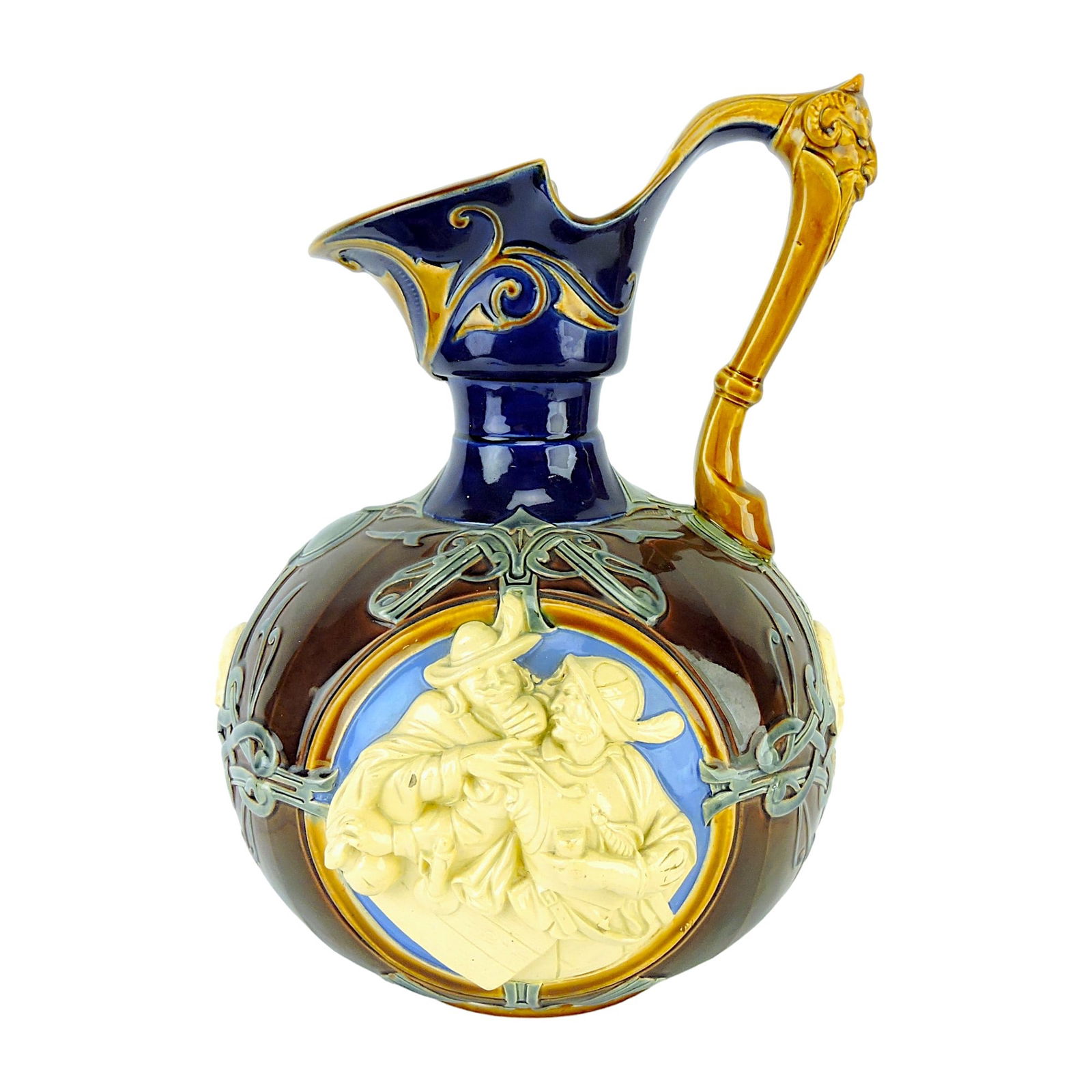 Minton Majolica Majolica Rhenish (1 of 4)