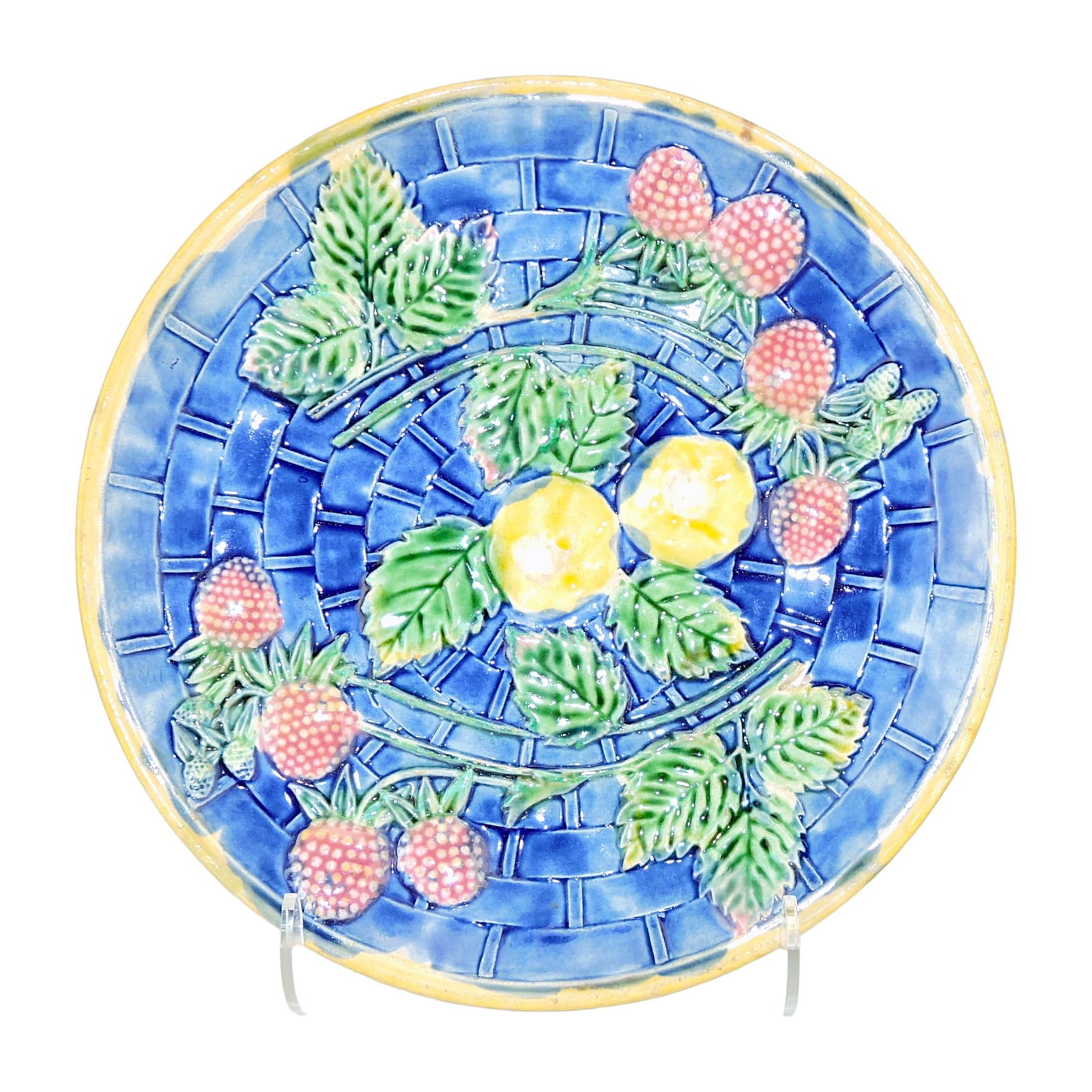 Griffin Smith & Hill Majolica Strawberry (1 of 2)