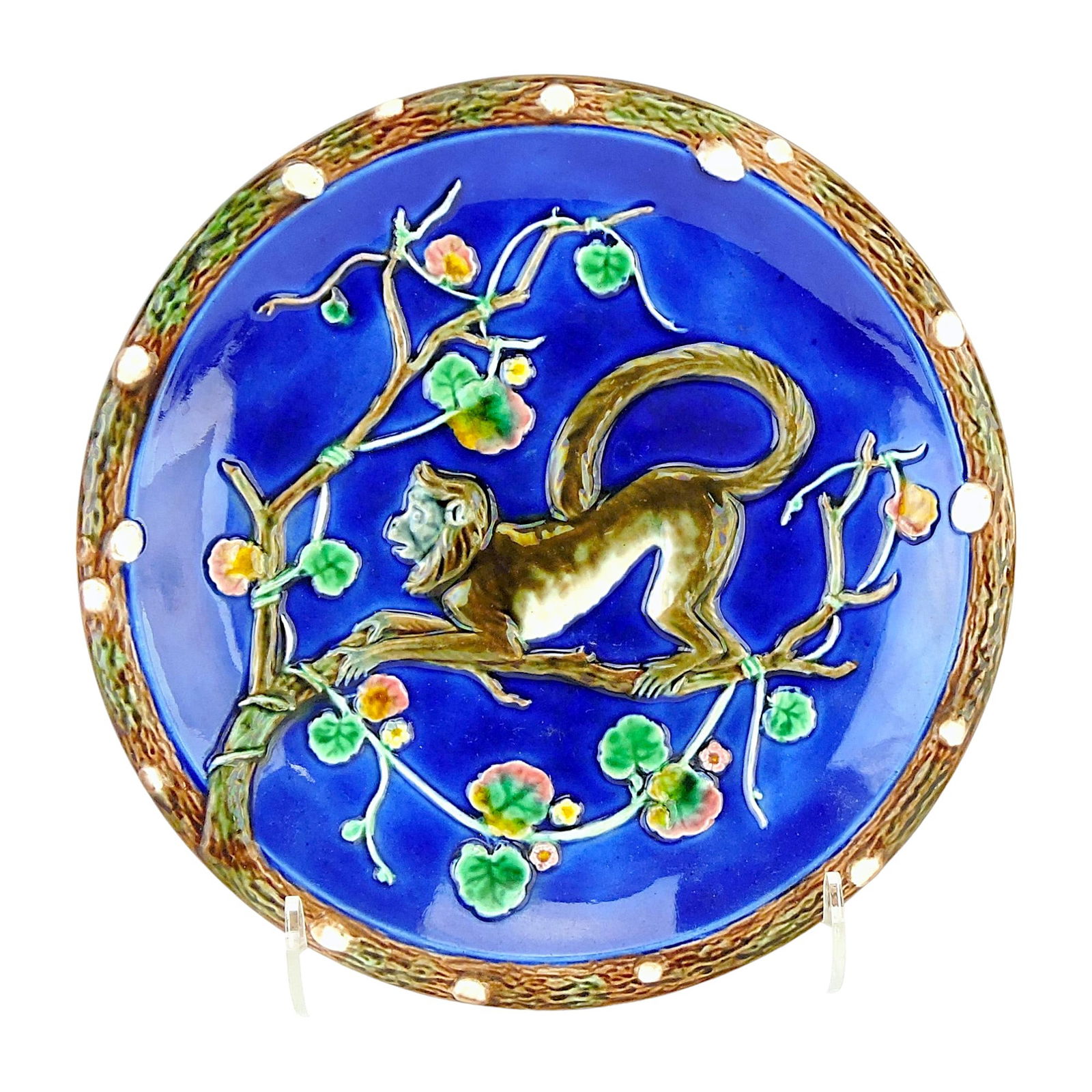 Wedgwood Majolica Plate c.1875 (1 of 1)