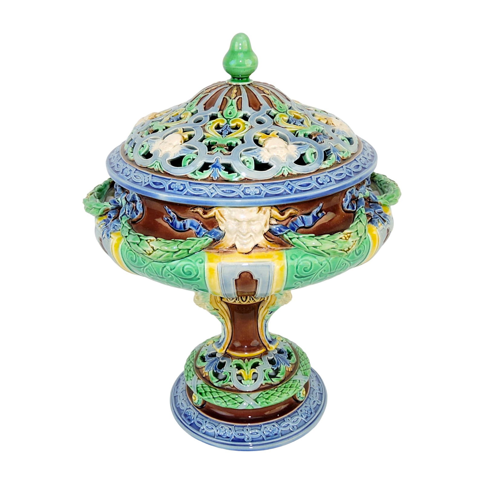 Rare Minton Majolica Renaissance (1 of 4)