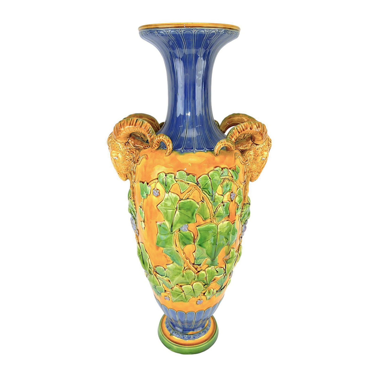 Monumental Minton Majolica Queens (1 of 4)