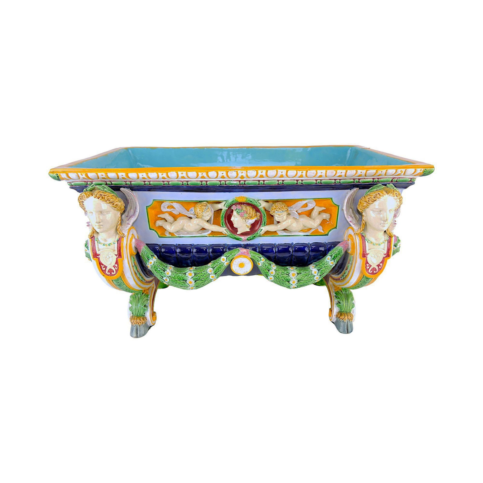 Monumental Minton Majolica (1 of 6)