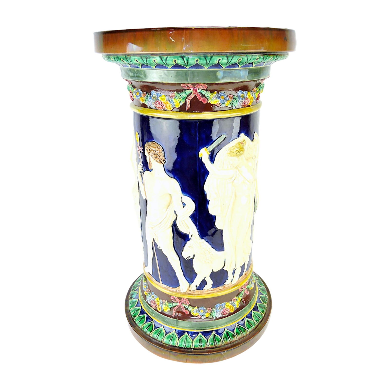 Copeland Majolica Neo Classical (1 of 3)