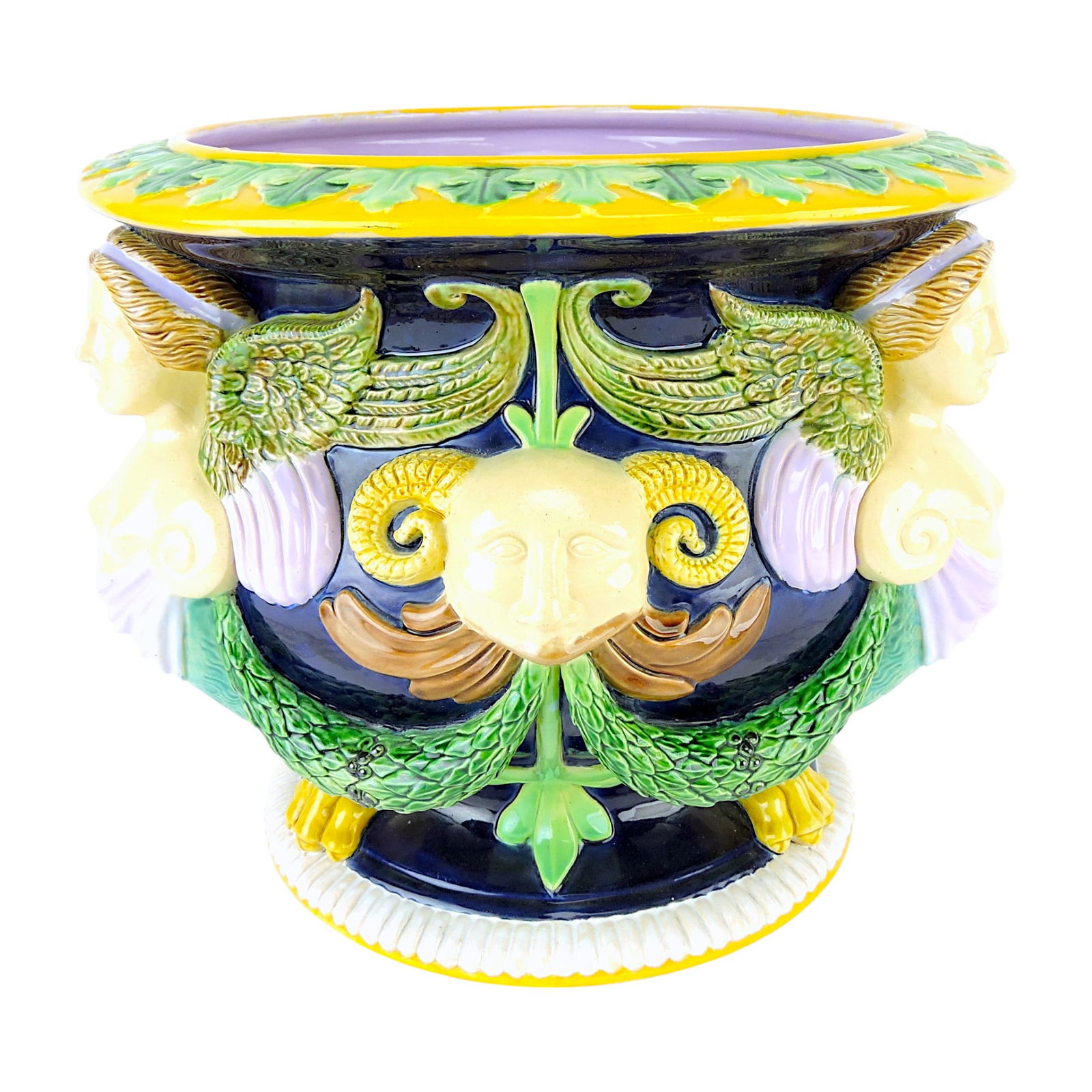 Rare George Jones Majolica (1 of 4)