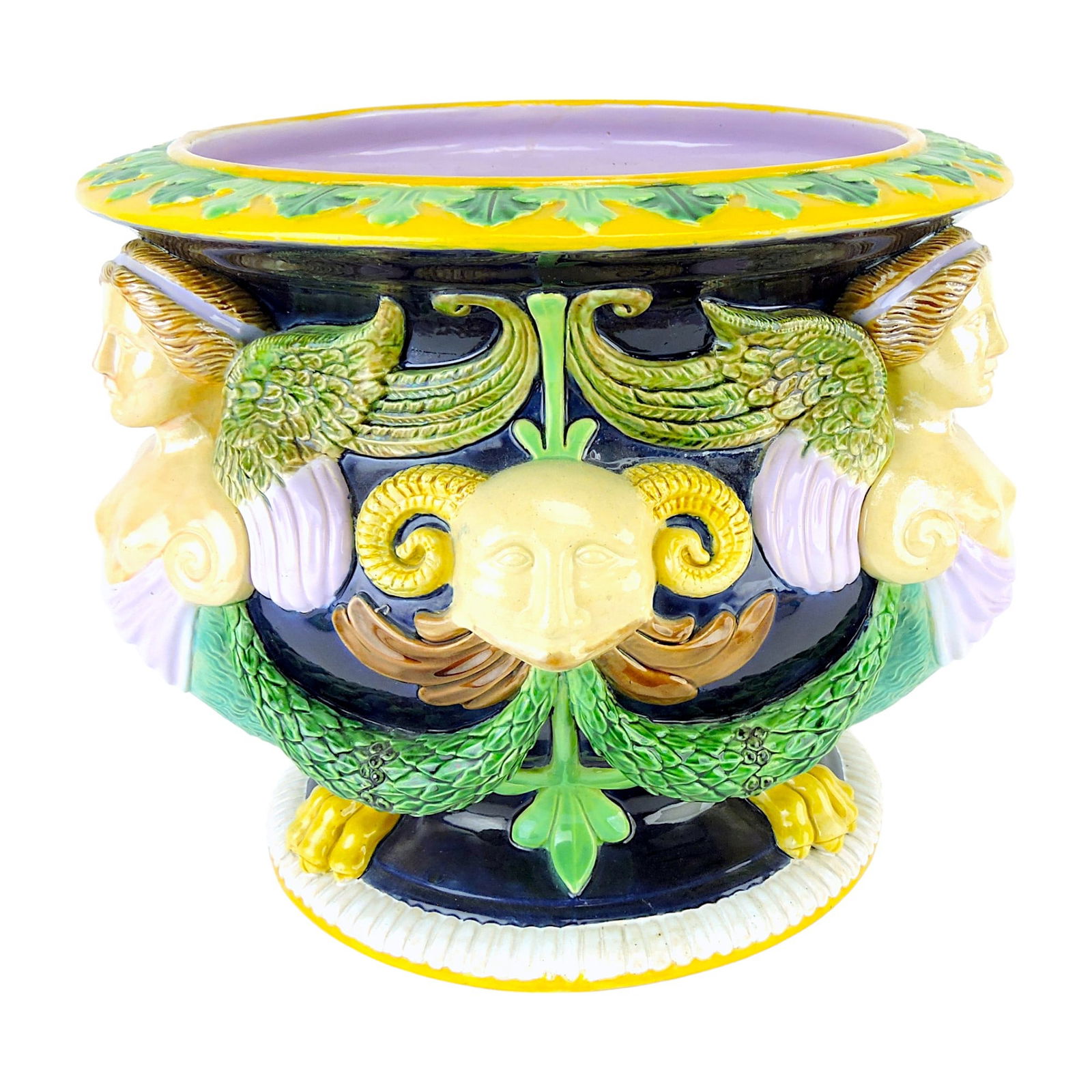 Rare George Jones Majolica (1 of 4)