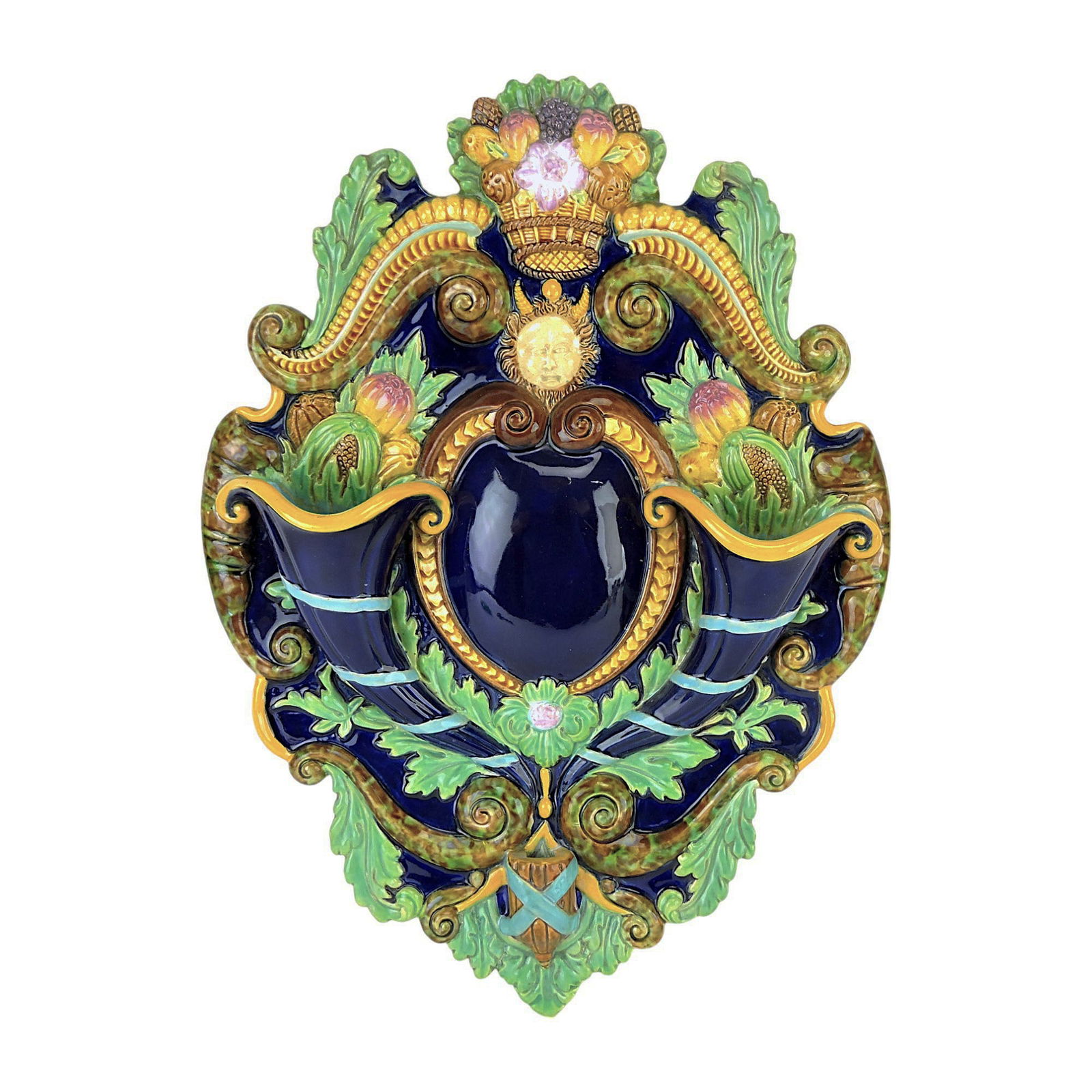 Rare George Jones Majolica (1 of 2)