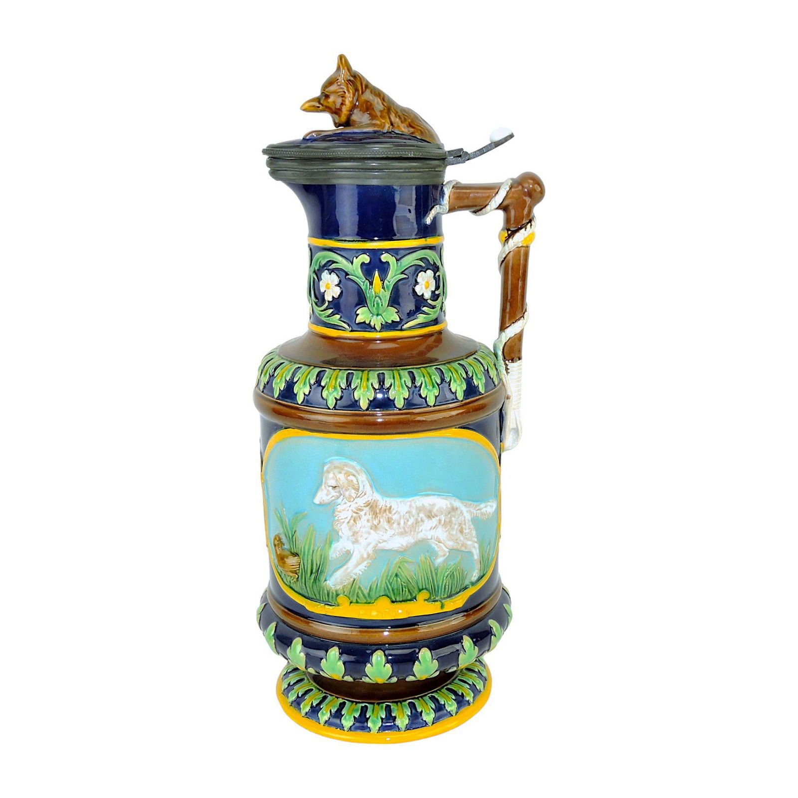 George Jones Majolica Covered (1 of 4)