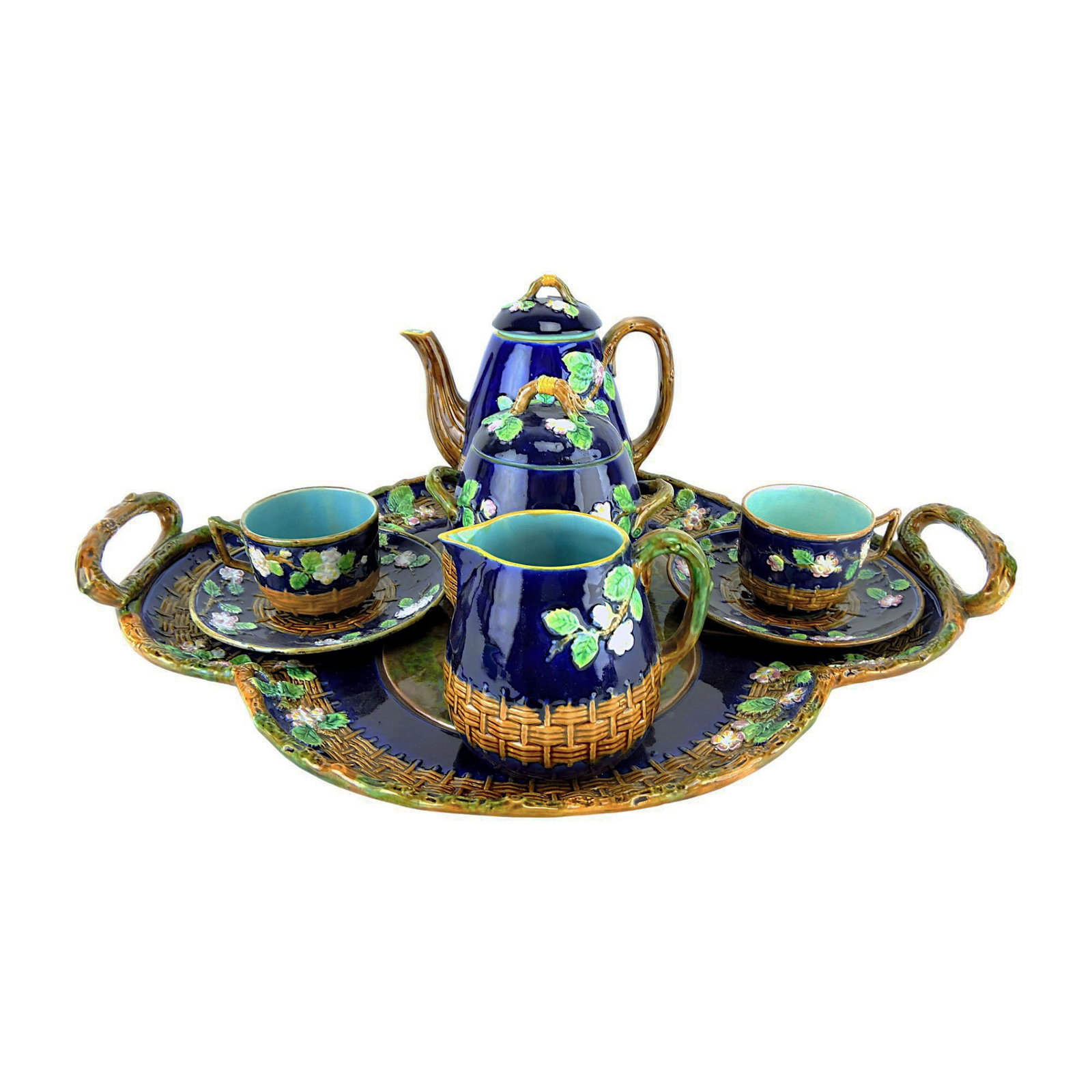 Rare George Jones Majolica (1 of 4)