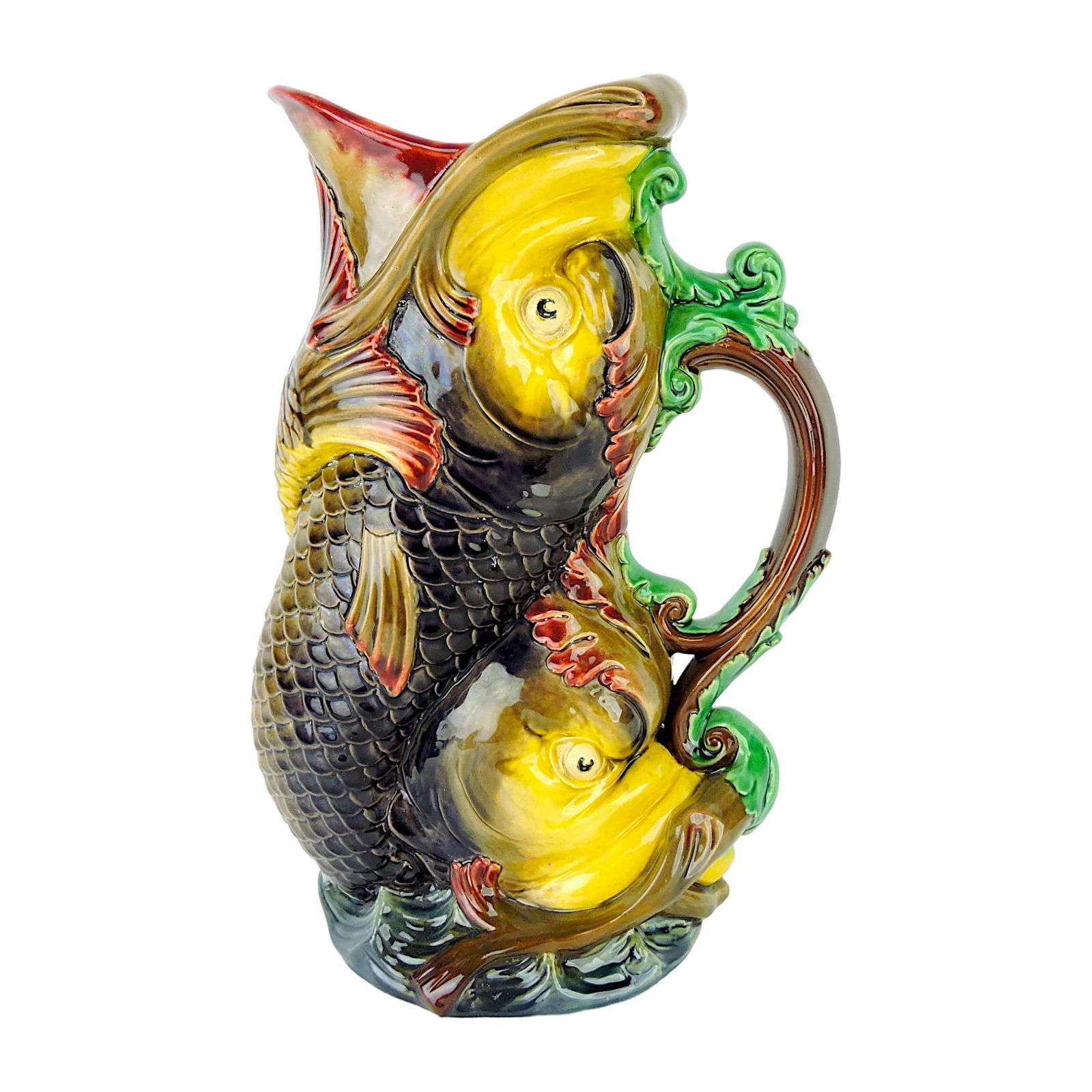 Whimsical, William Brownfield and Sons Majolica '. (1 of 2)
