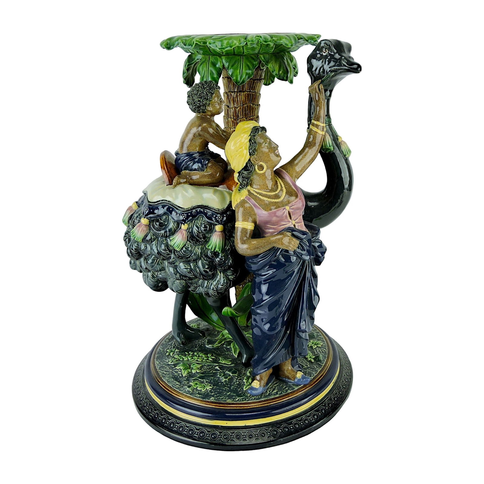 Large Gerbing & Stephan Majolica (1 of 6)