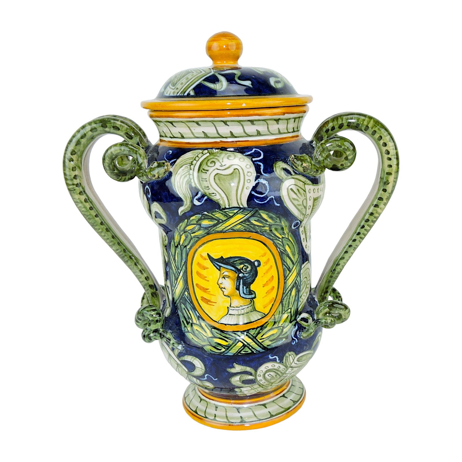 Italian Tin Glaze Maiolica Renaissance (1 of 3)