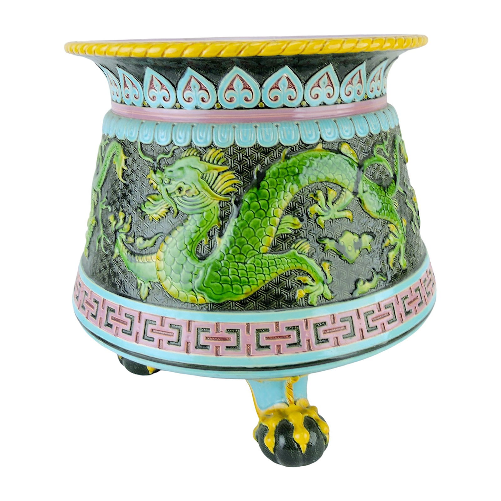 Minton Majolica Aesthetic Movement (1 of 3)