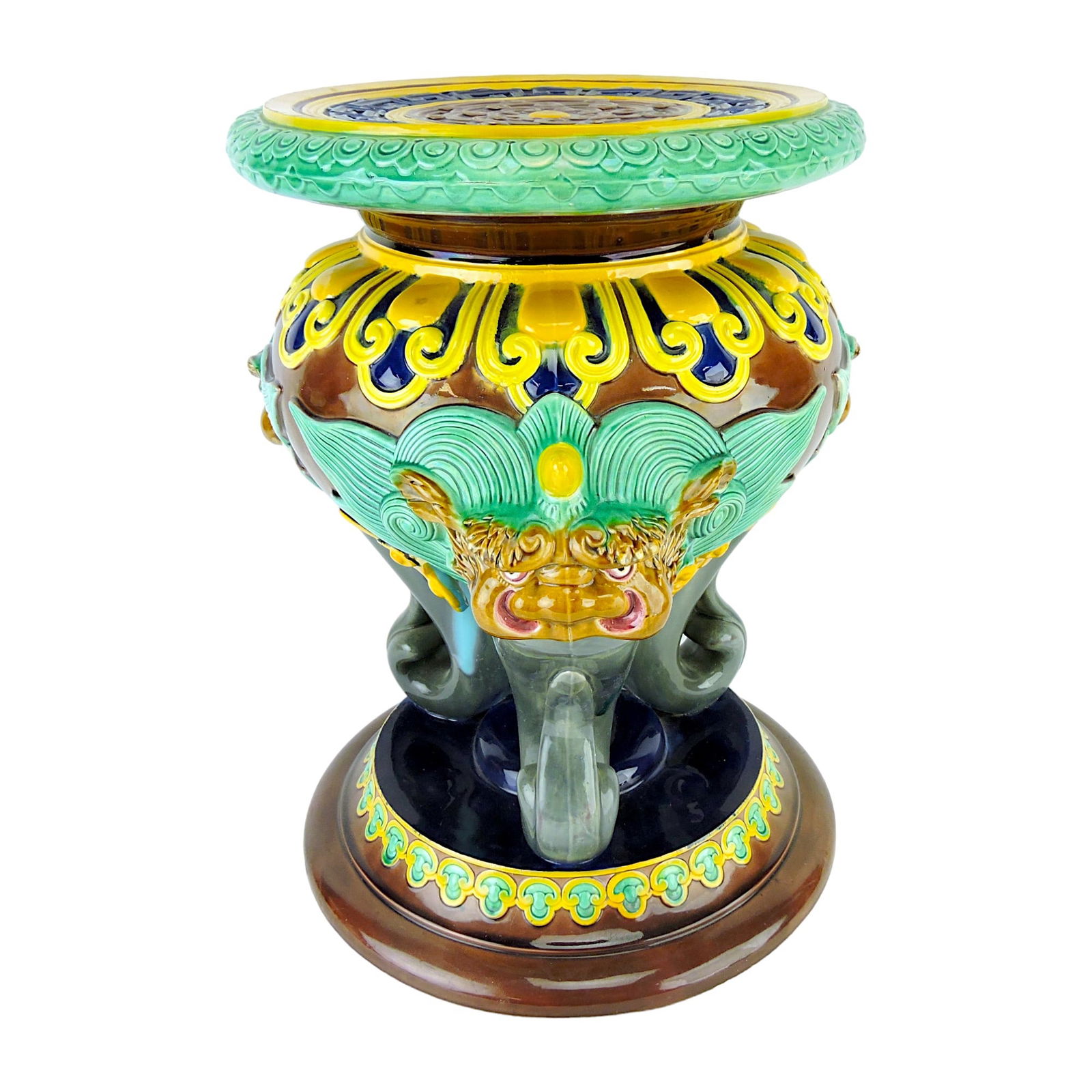 Brown Westhead Moore & Co Majolica (1 of 3)