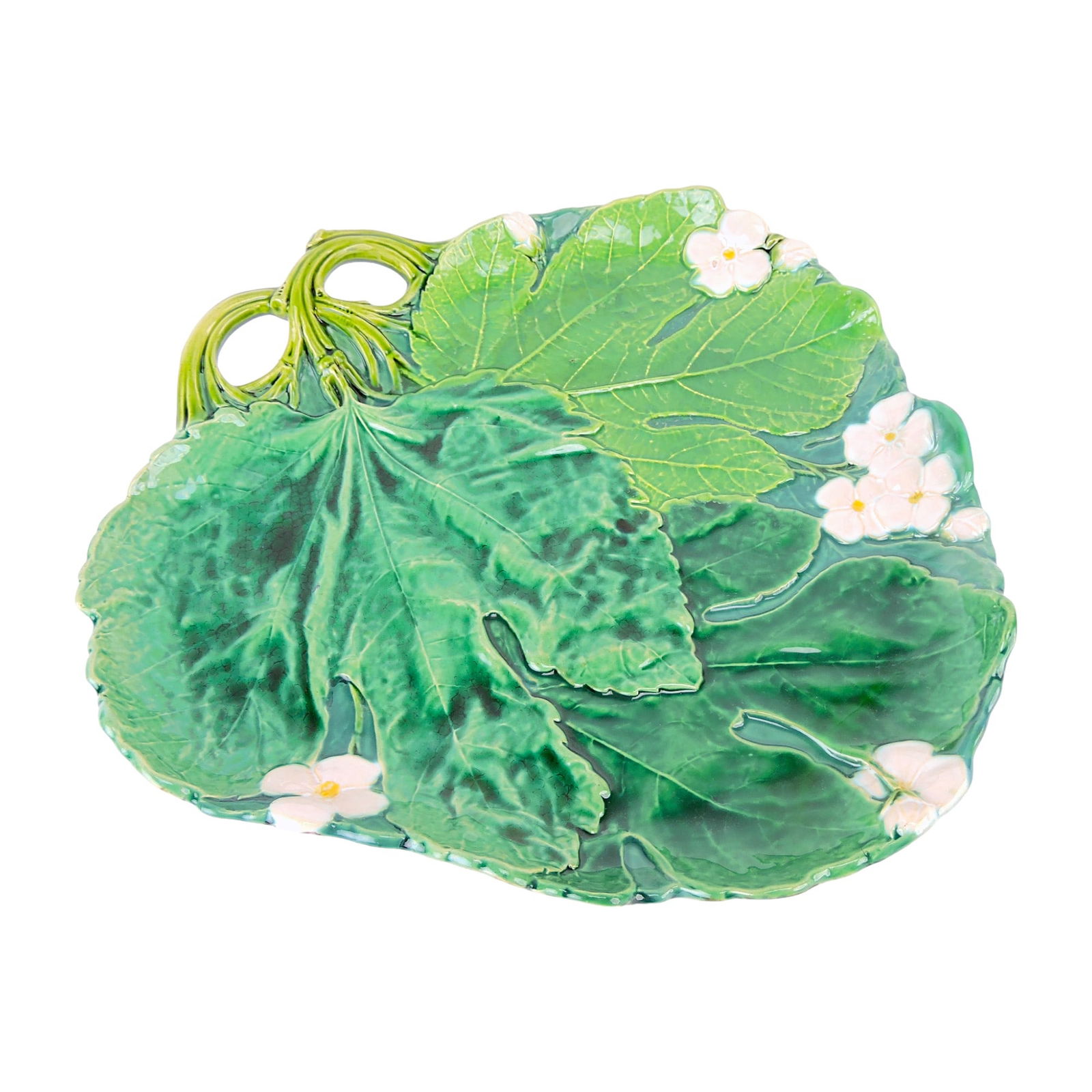 Minton Majolica Tea Tray c.1875, (1 of 2)