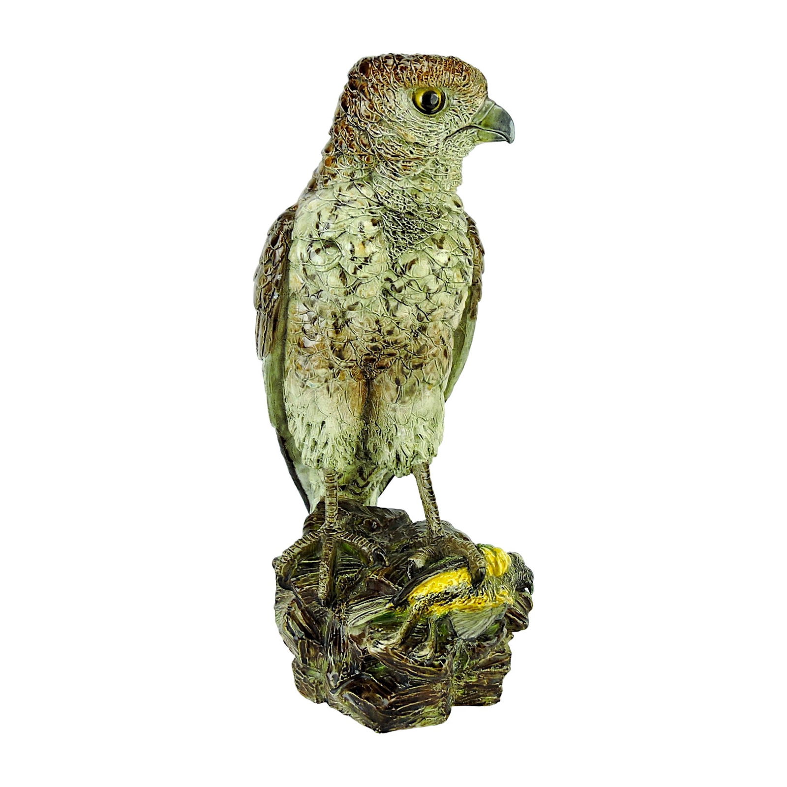 Rare Hugo Lonitz Majolica Figure (1 of 5)