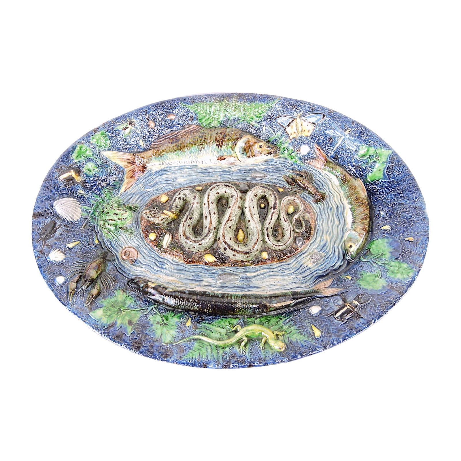 Large Victor Barbizet Majolica (1 of 12)