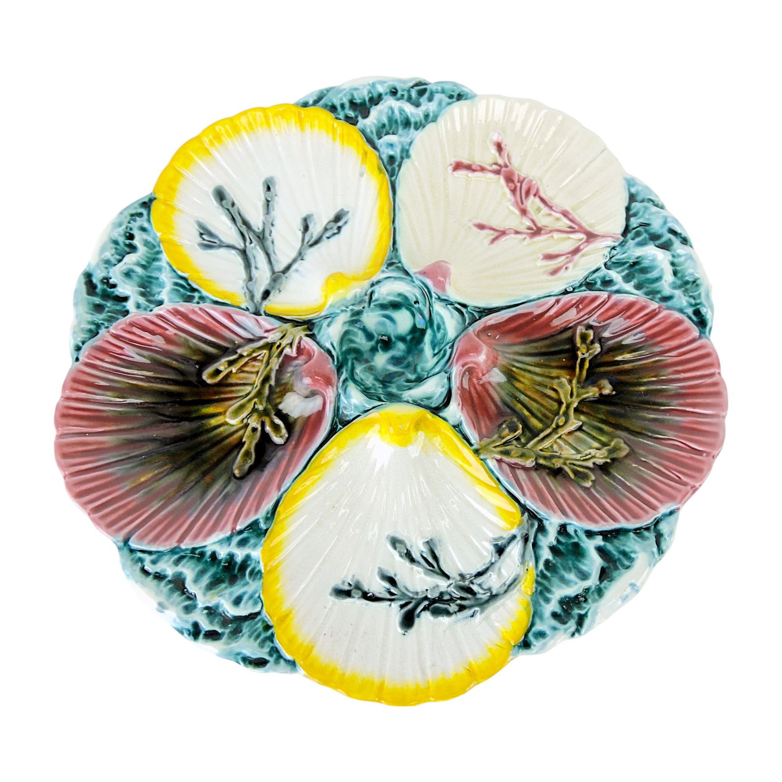 Wedgwood Majolica Ocean Oyster (1 of 2)