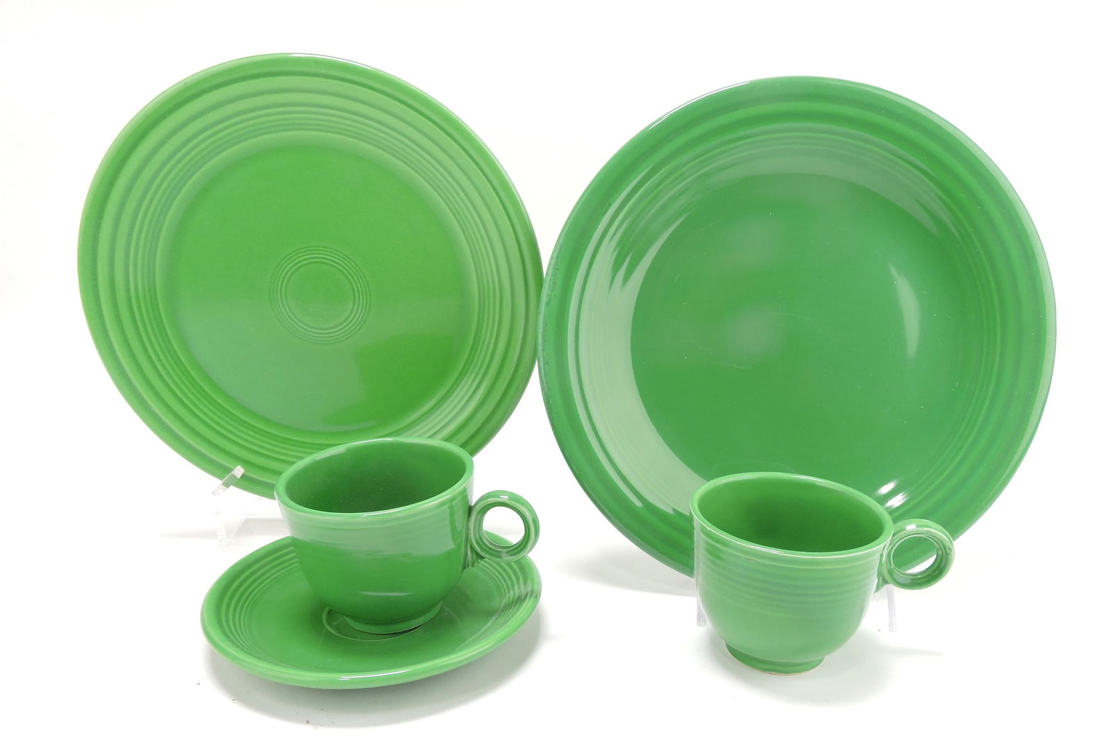 Fiesta medium green group: 1 - 10", (1 of 1)