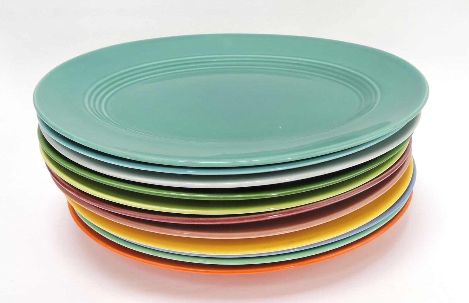 Harlequin 11" oval platter group, (1 of 1)