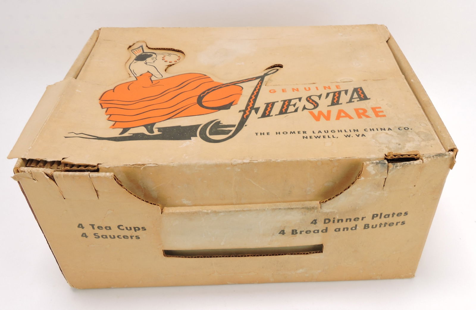 Fiesta original set of 4 - 4 pc place (1 of 2)