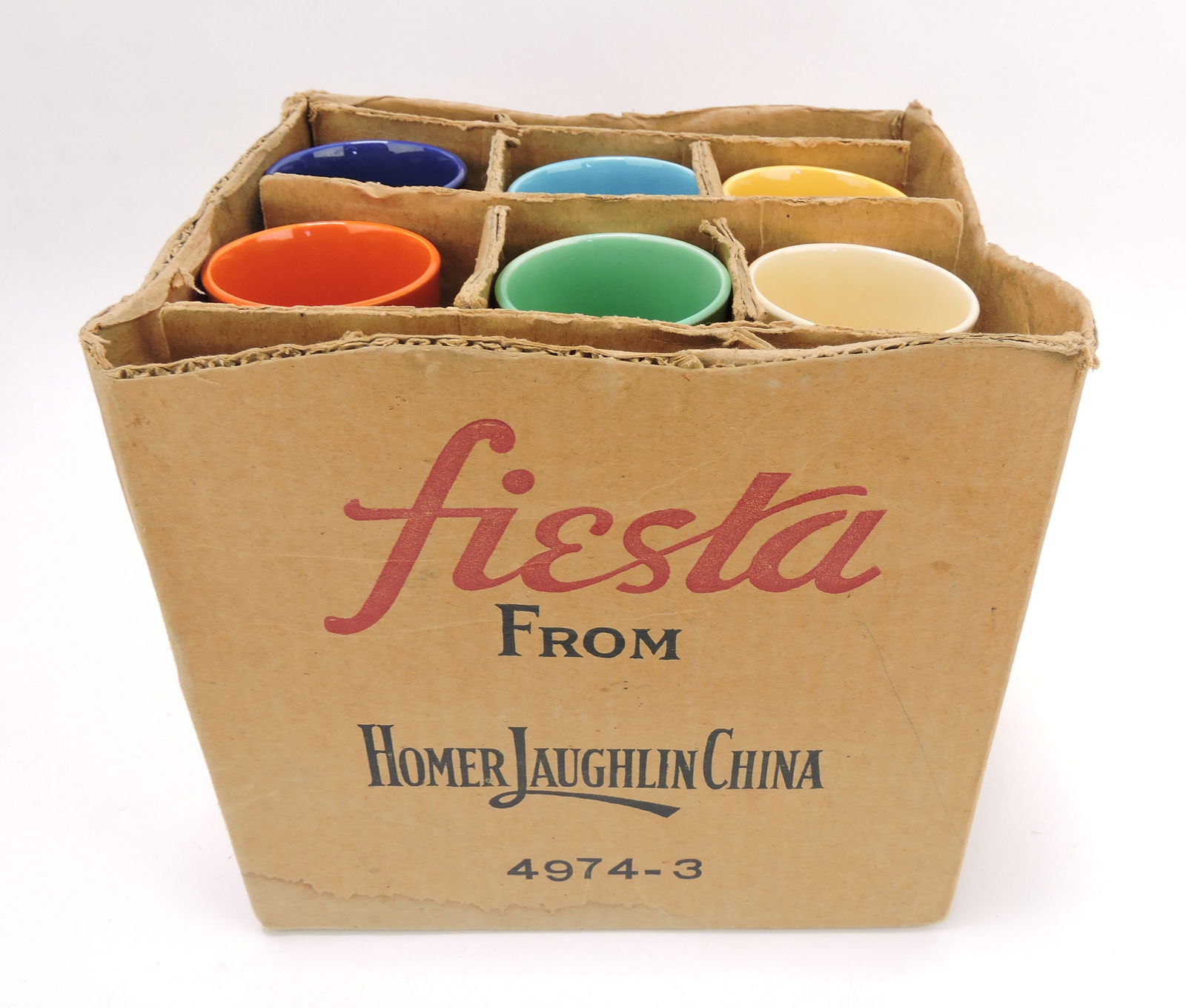 Fiesta original juice set in original box (1 of 3)