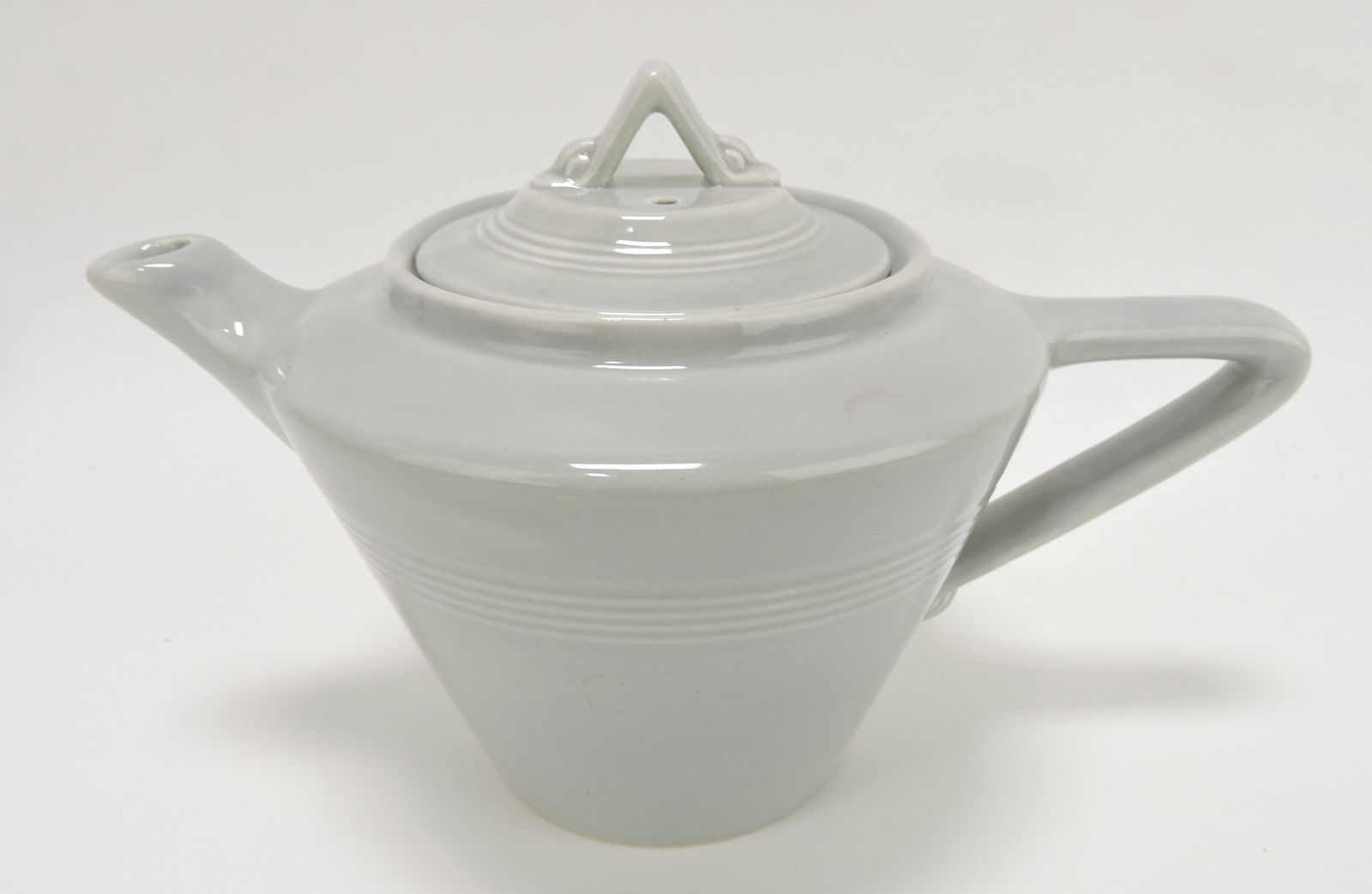 Harlequin teapot, gray (1 of 1)