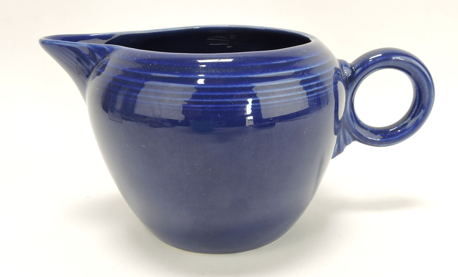 Fiesta two pint jug, cobalt (1 of 1)