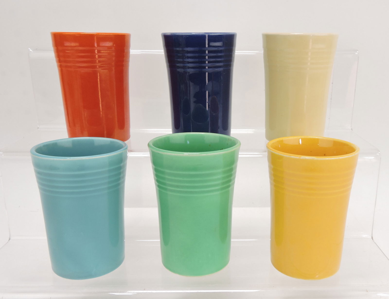 Fiesta juice tumbler group,: all 6 original colors