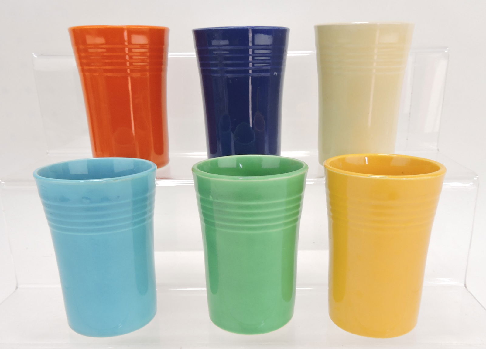 Fiesta juice tumbler group,: all 6 original colors