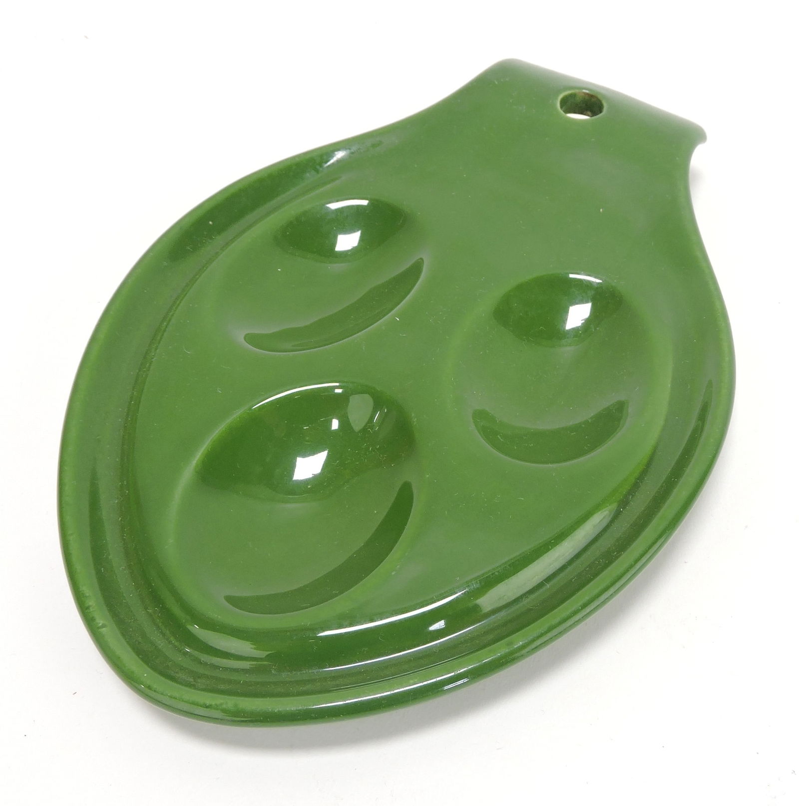 HLC Rhythm spoon rest, dark green (1 of 1)