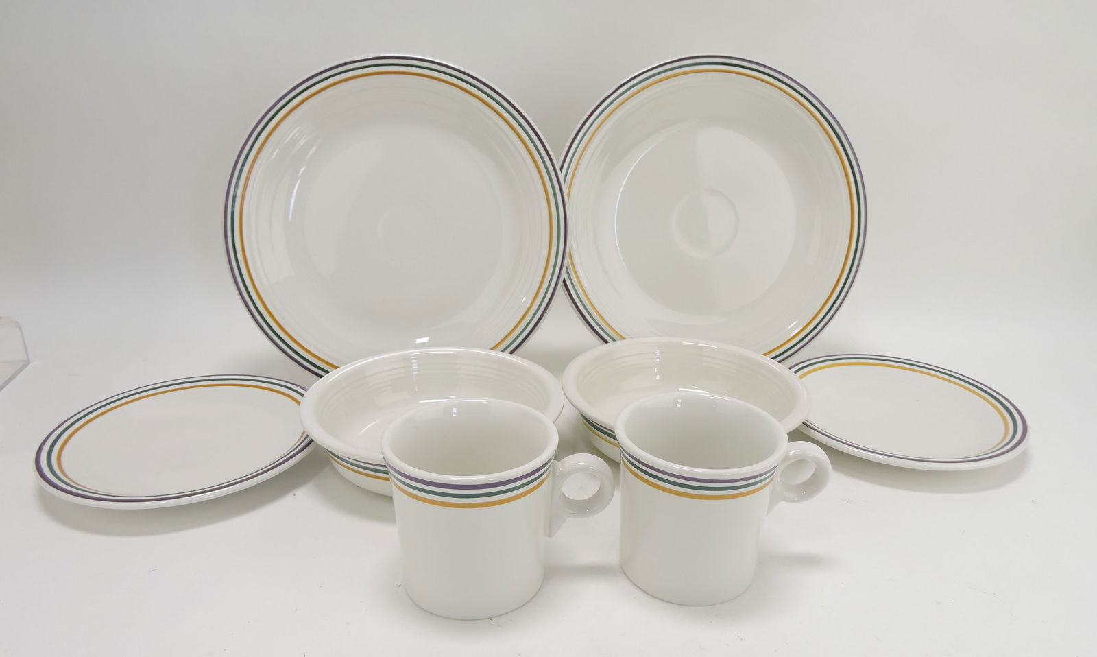 Fiesta Post 86 lot of 2 - 4 pc place (1 of 1)