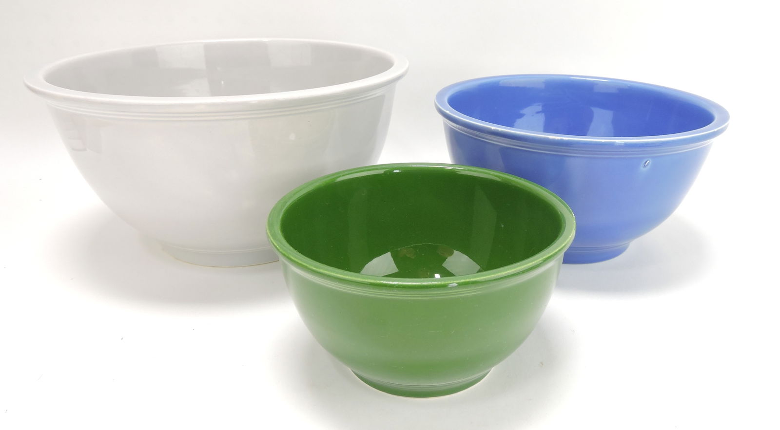 Kitchen Kraft 3 pc mixing bowl set: (1 of 1)