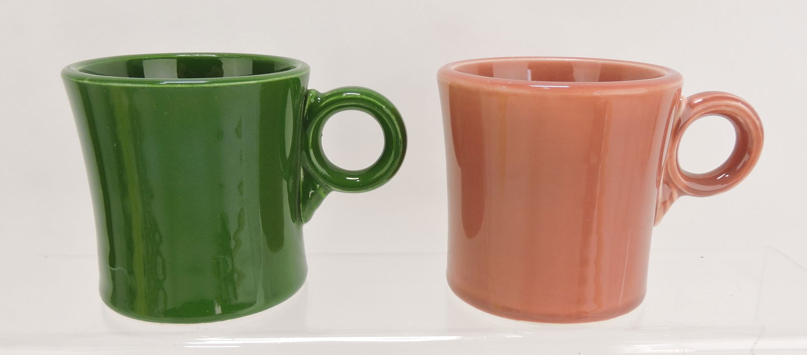 Fiesta mug group: rose, dark green (1 of 1)