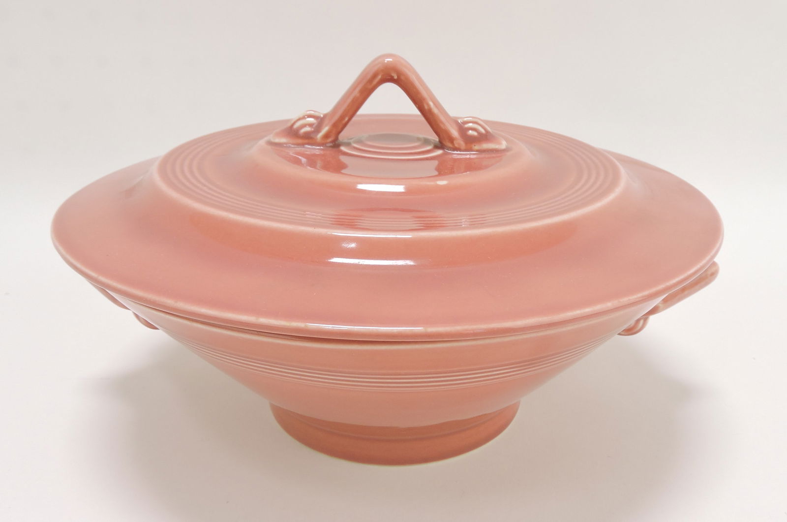Harlequin casserole, rose: .