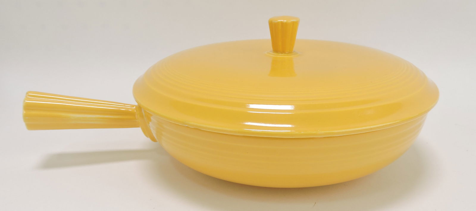Fiesta French casserole, yellow, (1 of 1)