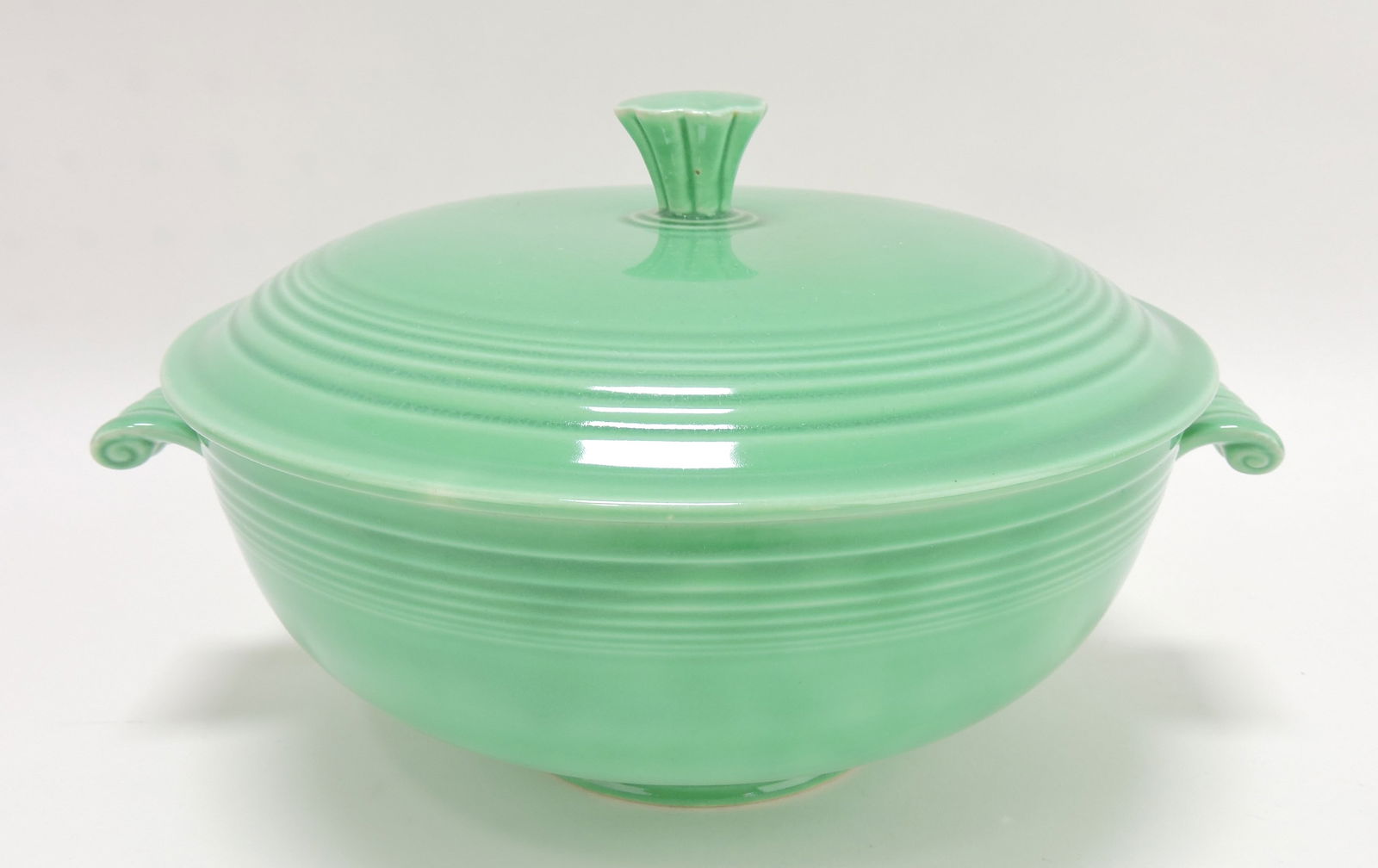 Harlequin casserole, green (1 of 1)