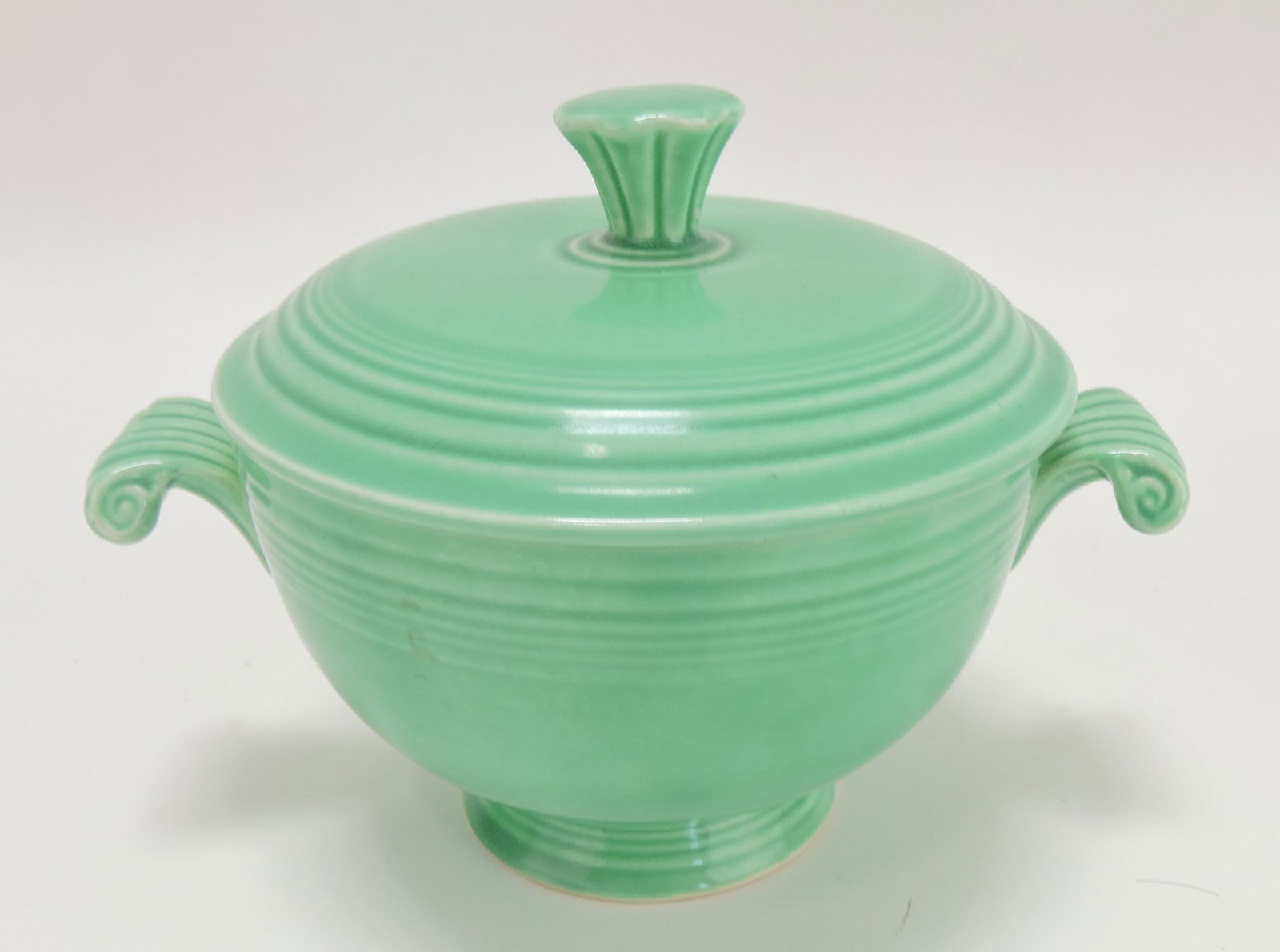 Fiesta onion soup, green, flat bottom (1 of 1)