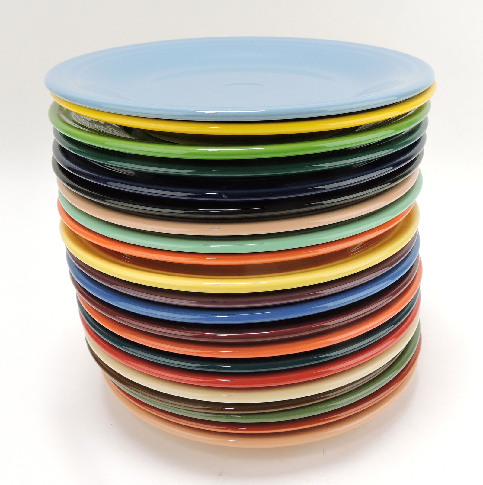 Fiesta Post 86 10 1/2" plate group, (1 of 1)