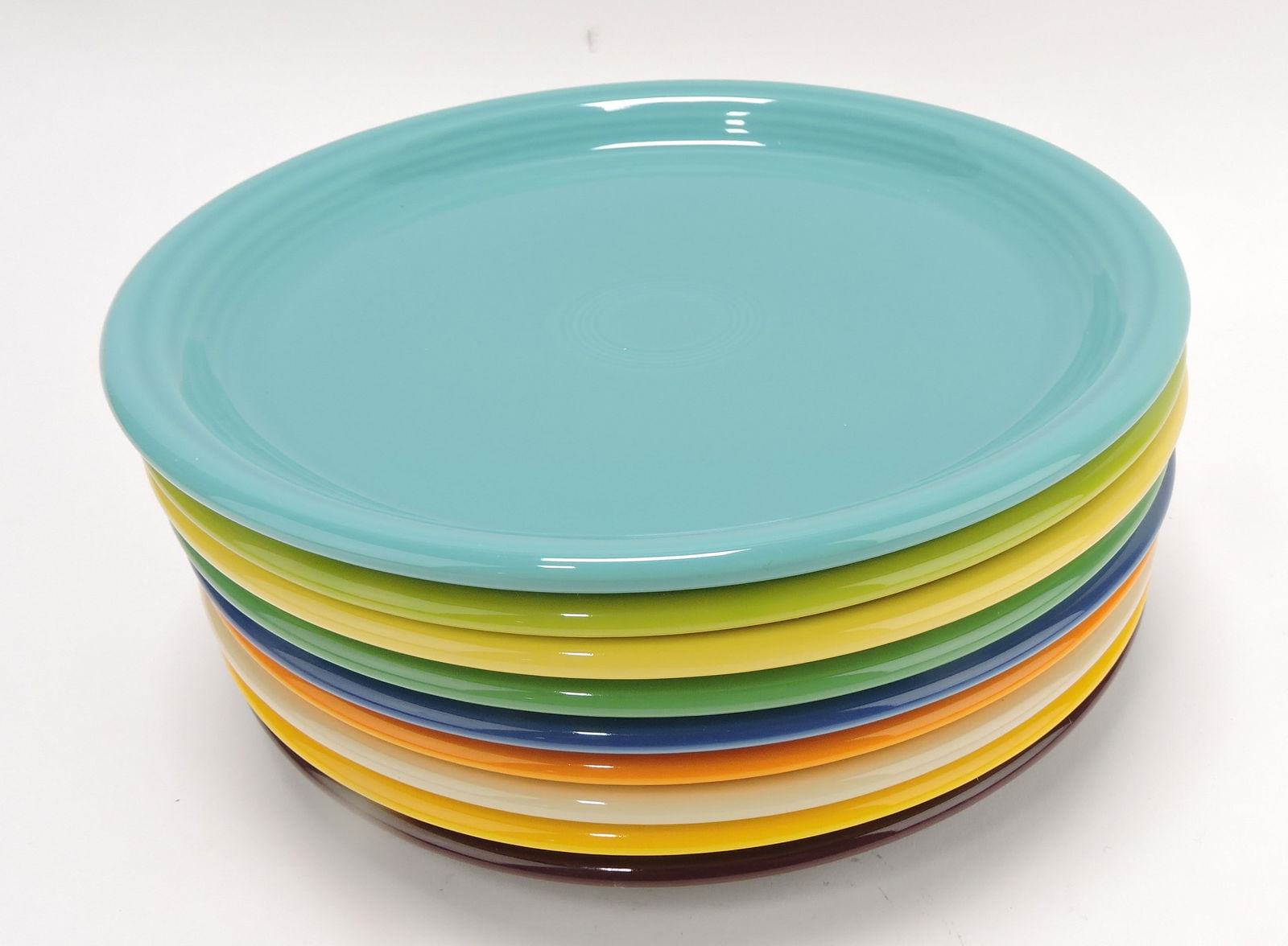 Fiesta Post 86 10 1/2" plate group, (1 of 1)