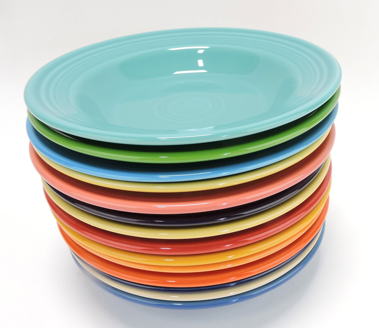 Fiesta Post 86 lot of 14 deep plates, (1 of 1)