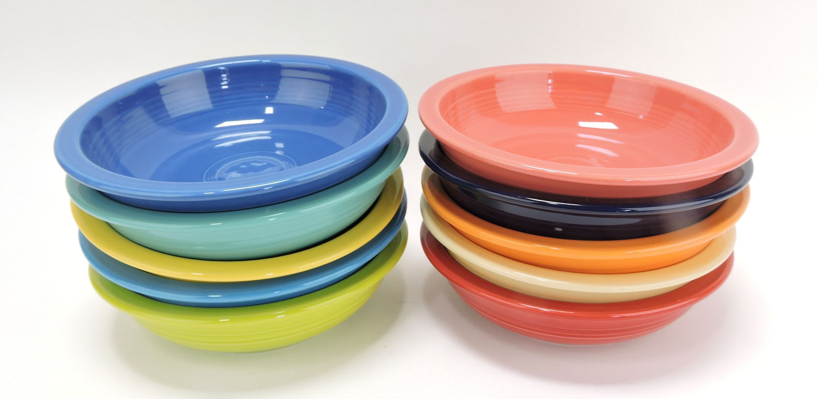 Fiesta Post 86 lot of 10 - 8 1/4" bowls, (1 of 1)