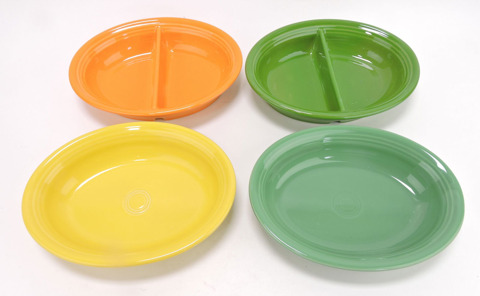 Fiesta Post 86 lot of 2 - 10 1/4" two part (1 of 1)