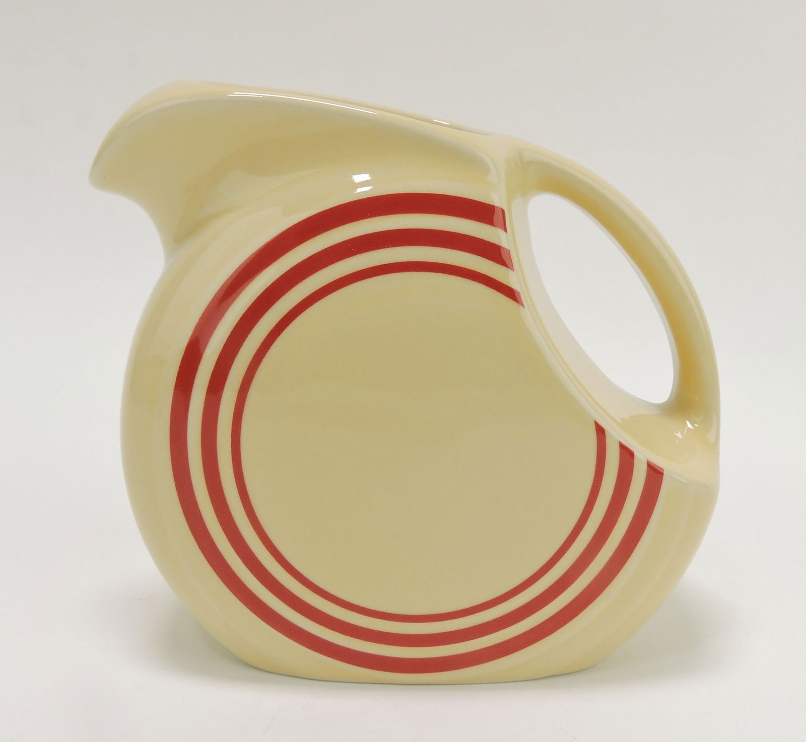 Fiesta Post 86 disc juice pitcher, (1 of 1)