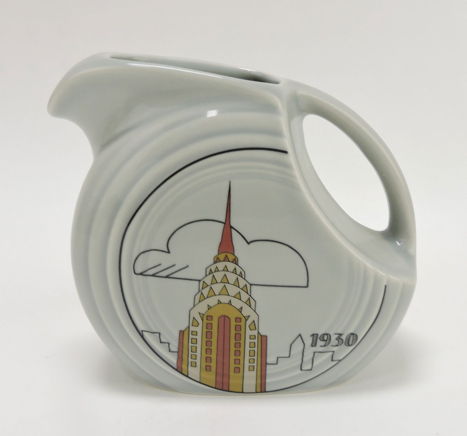 Fiesta Post 86 HLCCA disc juice pitcher, (1 of 1)