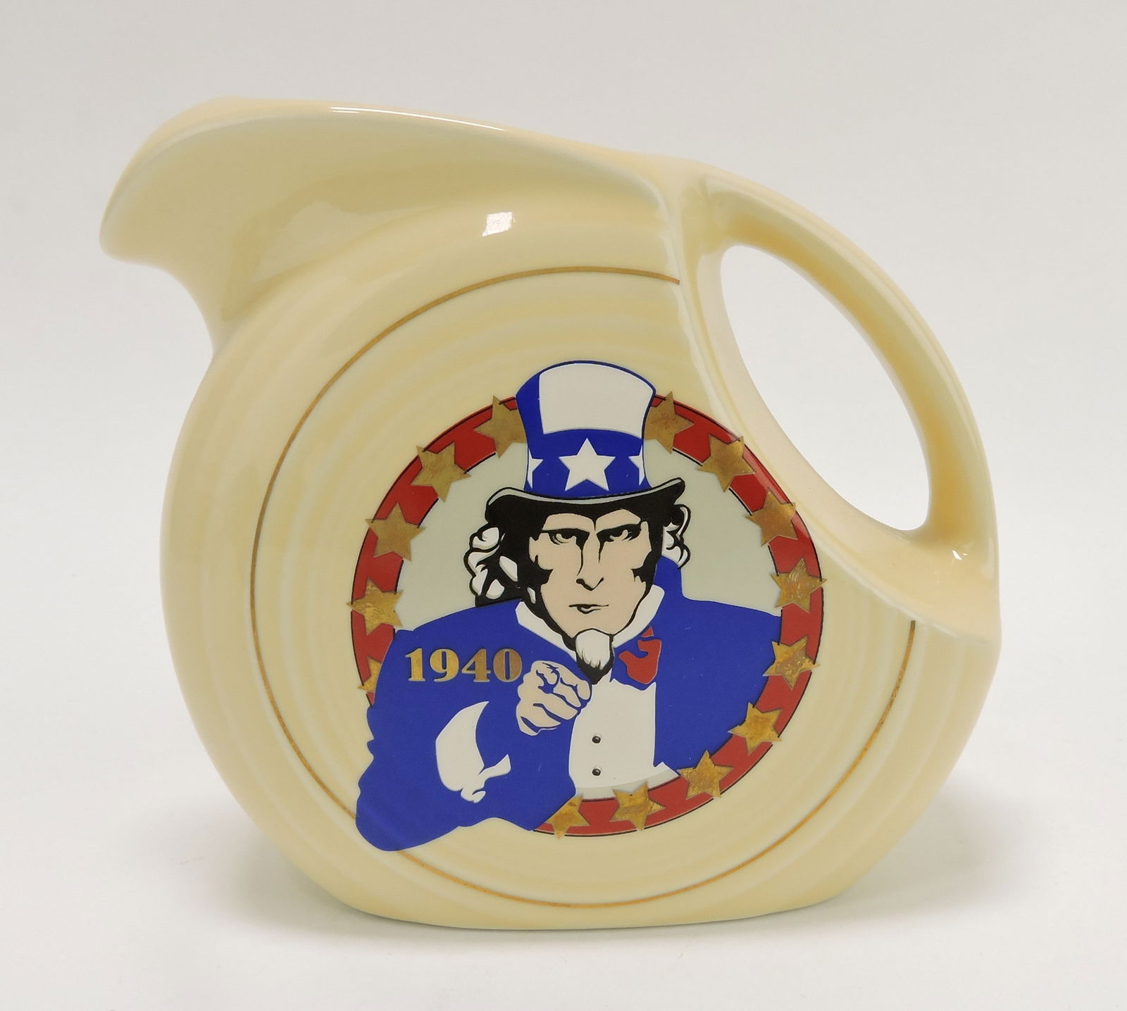 Fiesta Post 86 HLCCA disc juice pitcher, (1 of 1)