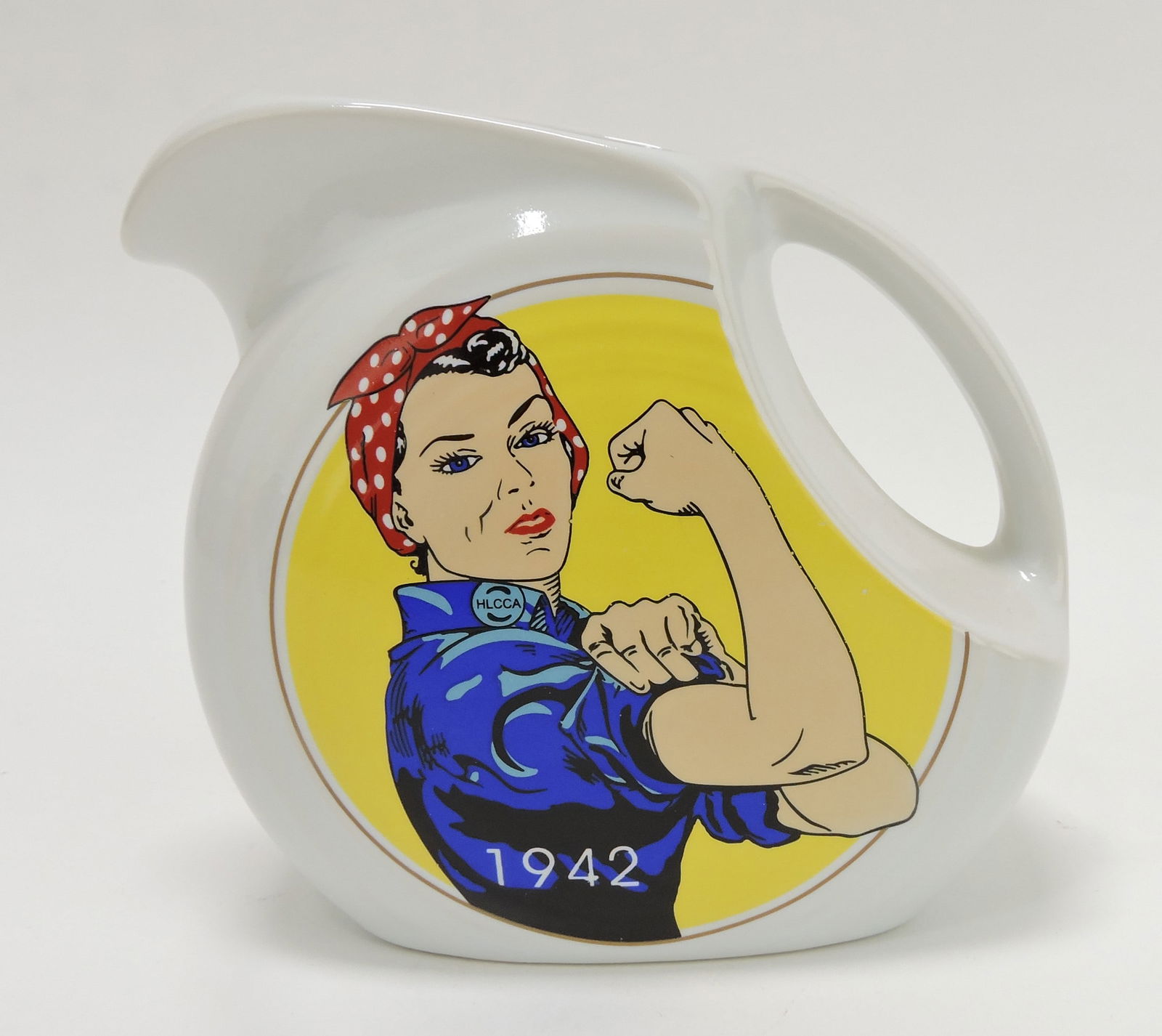 Fiesta Post 86 HLCCA disc juice pitcher, (1 of 1)