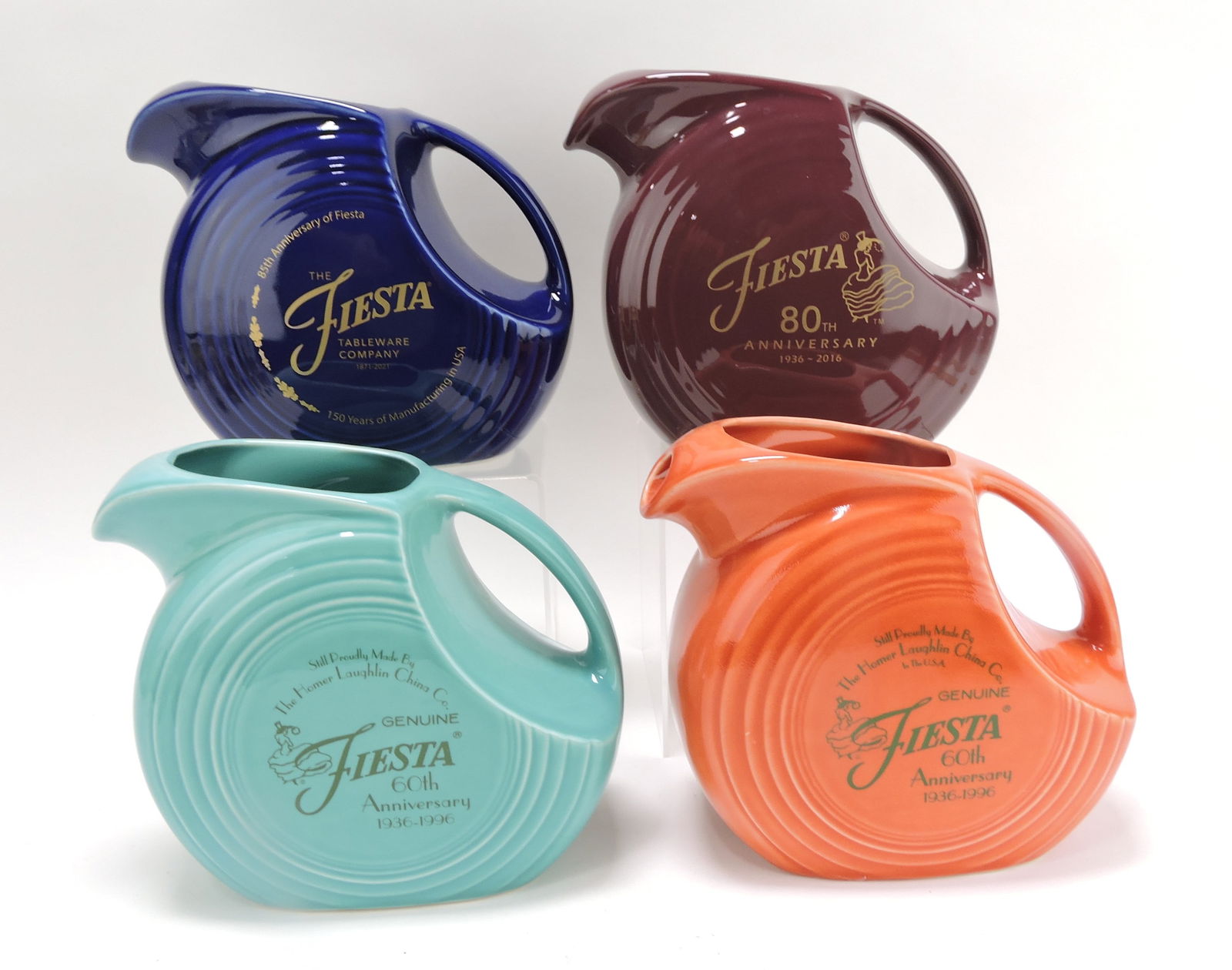 Fiesta Post 86 disc water pitcher group: (1 of 1)