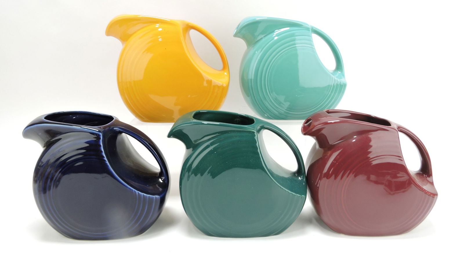 Fiesta Post 86 disc water pitcher group: (1 of 1)